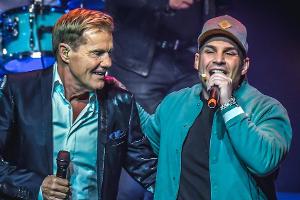 Mega-Sause in Berlin: Dieter Bohlen feiert mit Pietro Lombardi und Co.