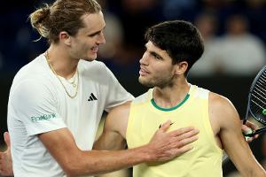 Zverev freut sich auf Teamerfahrung mit Alcaraz und Medwedew