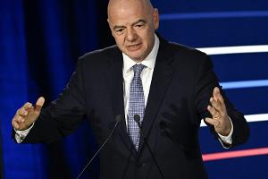 Kampf gegen Rassismus: Infantino will Resolution