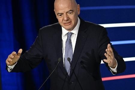 Kampf gegen Rassismus: Infantino will Resolution Kampf gegen Rassismus: Infantino will Resolution