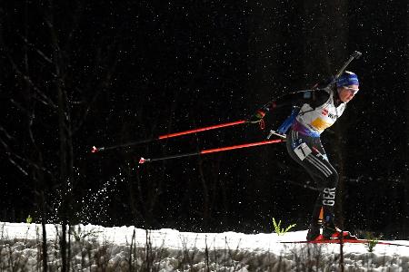 Preuß führt Sprint-Aufgebot an Preuß führt Sprint-Aufgebot an
