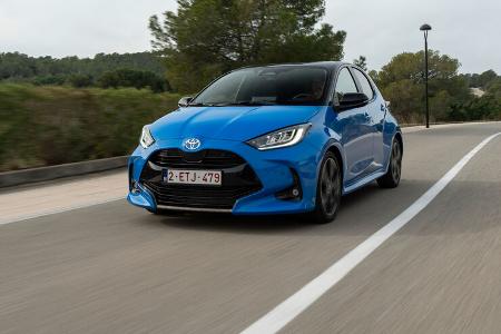 Toyota Yaris Facelift