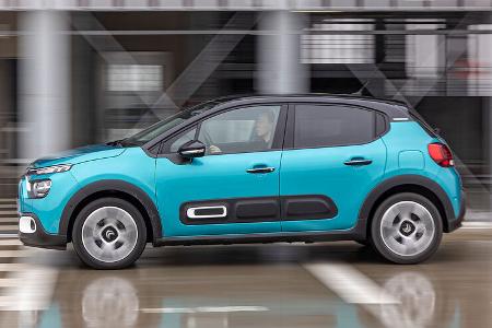 04/2022, Kosten und Realverbrauch Citroen C3 PureTech 110 Shine Pack