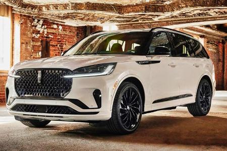 Lincoln Aviator Modellpflege 2025 Lincoln Aviator Modellpflege 2025