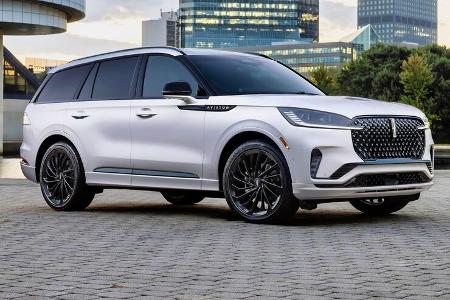 Lincoln Aviator Modellpflege 2025