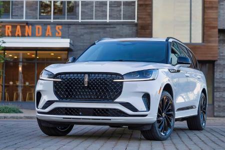 Lincoln Aviator Modellpflege 2025