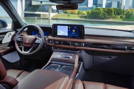 Lincoln Aviator Modellpflege 2025