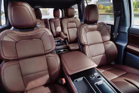 Lincoln Aviator Modellpflege 2025