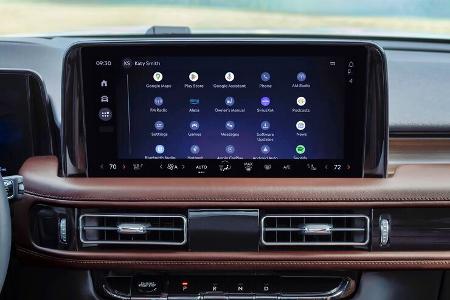 Lincoln Aviator Modellpflege 2025