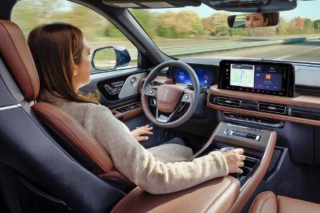 Lincoln Aviator Modellpflege 2025