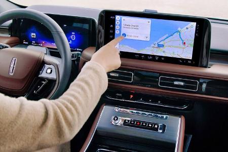 Lincoln Aviator Modellpflege 2025