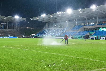Der Rasen: Nächstes Saarbrücken-Spiel abgesagt Der Rasen: Nächstes Saarbrücken-Spiel abgesagt
