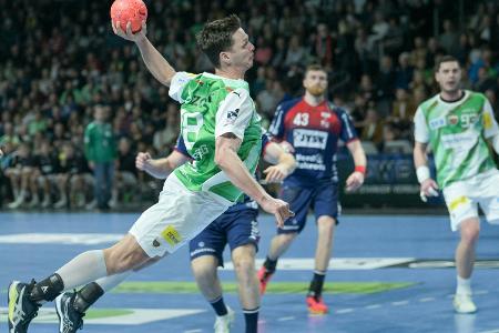 Großer Sieg für Berlin: Füchse schlagen Flensburg Großer Sieg für Berlin: Füchse schlagen Flensburg