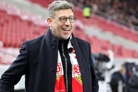Präsident Vogt: VfB würde erneut für Investor stimmen Präsident Vogt: VfB würde erneut für Investor stimmen