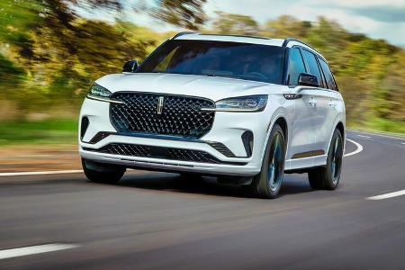 Lincoln Aviator Modellpflege 2025 Lincoln Aviator Modellpflege 2025