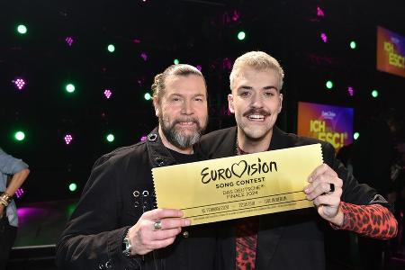 Floryan macht Teilnehmerfeld für das deutsche ESC-Finale komplett Floryan macht Teilnehmerfeld für das deutsche ESC-Finale komplett