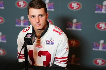 58. Super Bowl: 49ers leichter Favorit 58. Super Bowl: 49ers leichter Favorit