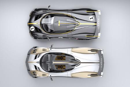 Pagani Huayra R Evo