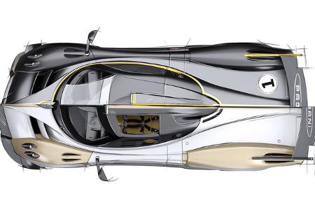Pagani Huayra R Evo