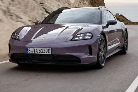 Porsche Taycan 2024 Technik Infos