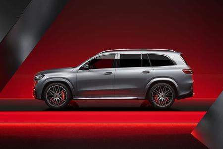 Mercedes-AMG GLS 63 4-matic+