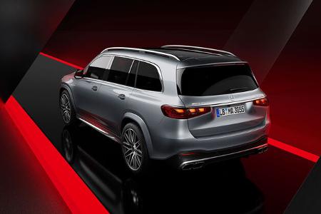 Mercedes-AMG GLS 63 4-matic+