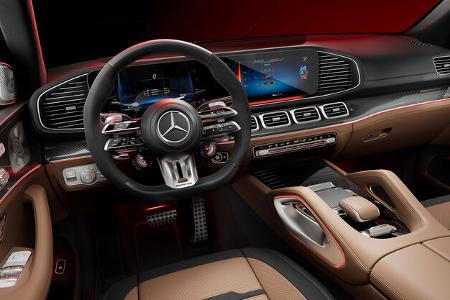 Mercedes-AMG GLS 63 4-matic+