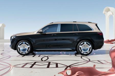 Mercedes -Maybach GLS 600 4-Matic
