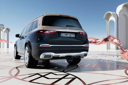 Mercedes -Maybach GLS 600 4-Matic