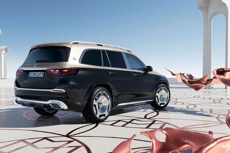 Mercedes -Maybach GLS 600 4-Matic