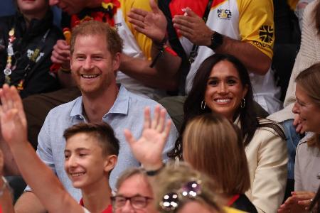 Kommen Prinz Harry und Herzogin Meghan zum Super Bowl? Kommen Prinz Harry und Herzogin Meghan zum Super Bowl?
