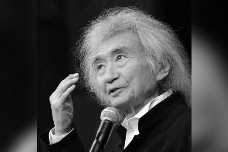 Star-Dirigent Seiji Ozawa im Alter von 88 Jahren gestorben Star-Dirigent Seiji Ozawa im Alter von 88 Jahren gestorben