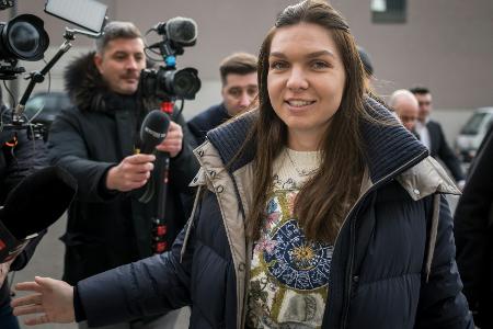 Halep nach Anhörung vor dem CAS zuversichtlich Halep nach Anhörung vor dem CAS zuversichtlich