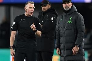 Blaue Karte für Klopp "keine fantastische Idee"