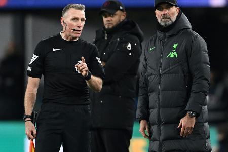 Blaue Karte für Klopp Blaue Karte für Klopp