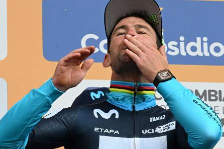 163. Sieg für Cavendish - nur Merckx erfolgreicher 163. Sieg für Cavendish - nur Merckx erfolgreicher