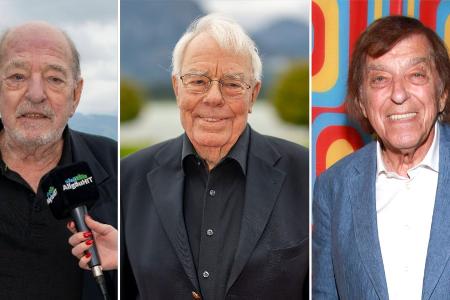 Ralph Siegel, Christian Bruhn und Bata Illic durften Klinik verlassen Ralph Siegel, Christian Bruhn und Bata Illic durften Klinik verlassen