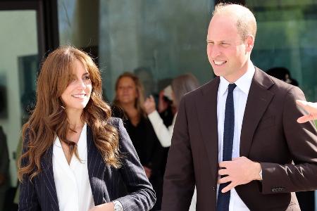 Umweltpreis in Südafrika: Reisen Prinz William und Kate bald wieder? Umweltpreis in Südafrika: Reisen Prinz William und Kate bald wieder?