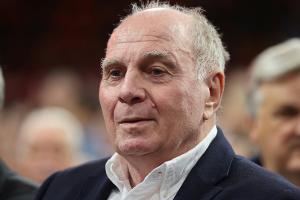 "Darf niemals sein": Hoeneß positioniert sich gegen rechts