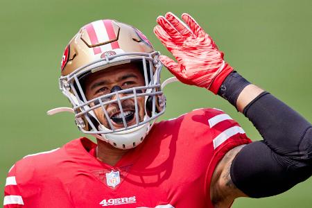 Nzeocha drückt 49ers die Daumen: Nzeocha drückt 49ers die Daumen:
