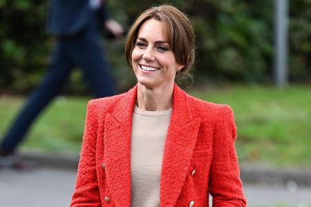 Windsor verlassen: Prinzessin Kate ist Windsor verlassen: Prinzessin Kate ist