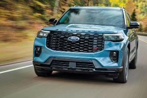 Ford-SUV mit neuem Innenraum und frischer Optik