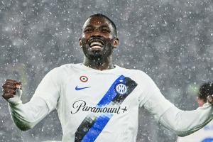 Tor und "Assist": Inter schlägt dank Thuram zurück