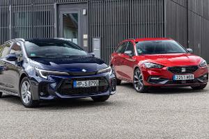 Seat Leon ST 1.5 TSI, Suzuki Swace 1.8 Hybrid CVT