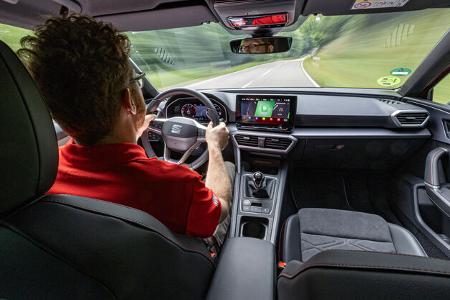 Seat Leon ST 1.5 TSI, Cockpit