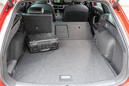 Seat Leon ST 1.5 TSI, Kofferraum
