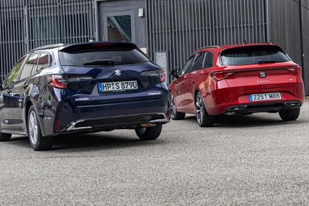 Seat Leon ST 1.5 TSI, Suzuki Swace 1.8 Hybrid CVT