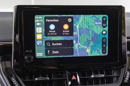 Suzuki Swace 1.8 Hybrid CVT, Infotainment