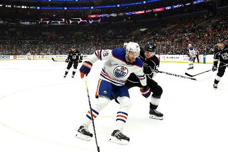 Draisaitls Oilers verlieren in Los Angeles Draisaitls Oilers verlieren in Los Angeles