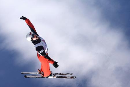 Ski-Freestyle: Bestes Saisonergebnis für Weiß Ski-Freestyle: Bestes Saisonergebnis für Weiß